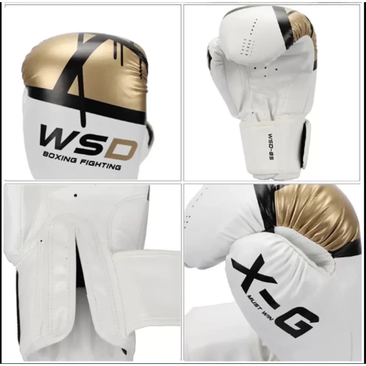 Guantes de boxeo 